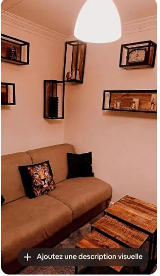 Cosy Appartement Au Centre-Ville Paris 0*,  France