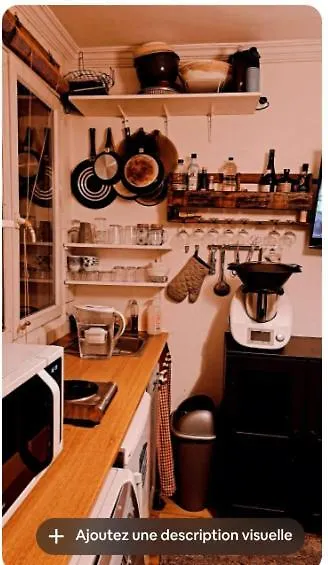 Cosy Appartement Au Centre-Ville Paris Homestay