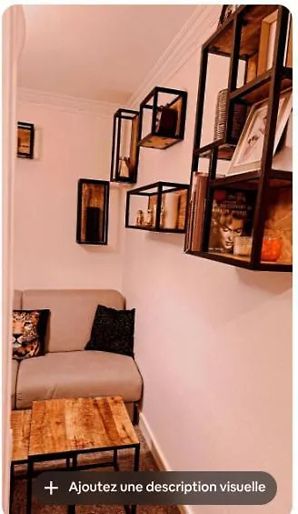 ホームステイ Cosy Appartement Au Centre-Ville パリ フランス