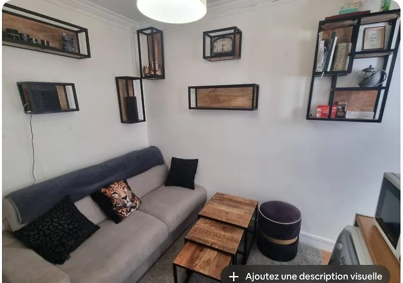 Privatunterkunft Cosy Appartement Au Centre-Ville Paris