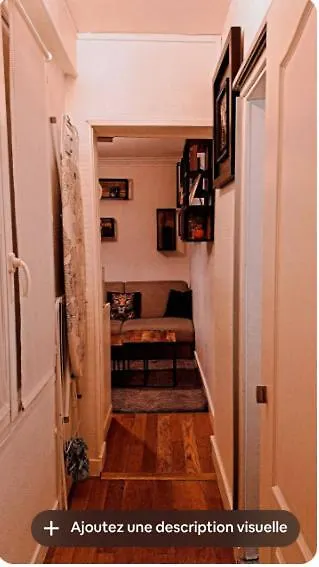 Cosy Appartement Au Centre-Ville Paris Privatunterkunft