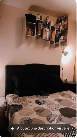 Privatunterkunft Cosy Appartement Au Centre-Ville Paris