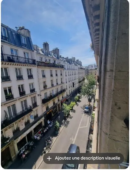 Cosy Appartement Au Centre-Ville Paris Frankreich
